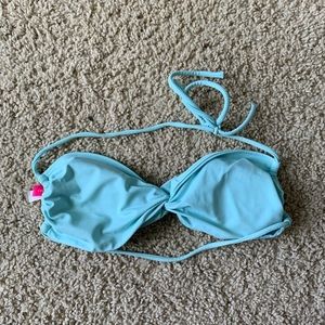 Last Chance!! Victoria’s Secret Blue Bikini Top